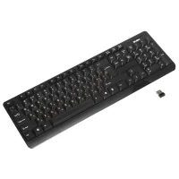Клавиатура SVEN Comfort 2200 Wireless Black фото 1